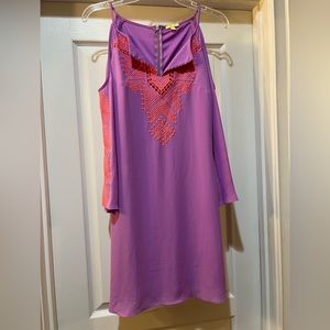 Gianni Bini cold shoulder dress